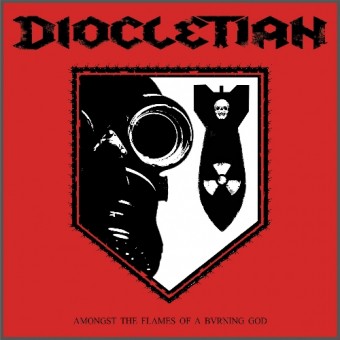 Diocletian - Amongst The Flames Of A Burning God - LP