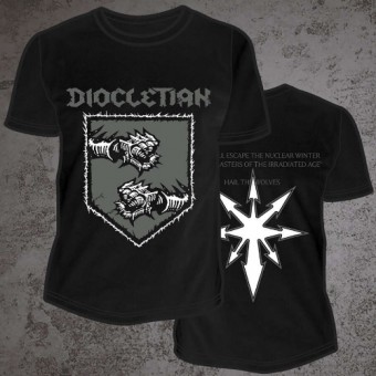 Diocletian - Hail The Wolves - T-shirt (Men)