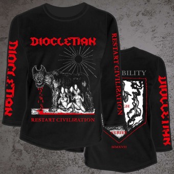 Diocletian - Restart Civilisation - Long Sleeve (Men)