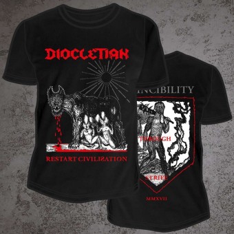 Diocletian - Restart Civilisation - T-shirt (Men)