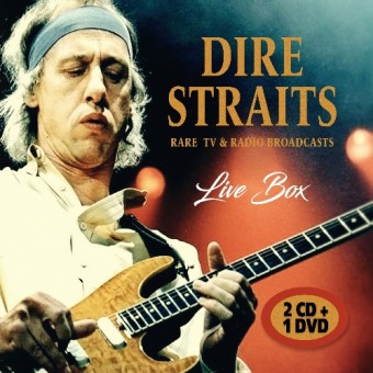 Dire Straits - Live Box (Legendary Broadcast Recordings) - 2CD + DVD DIGISLEEVE
