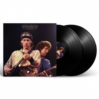 Dire Straits - San Antonio 1985 Vol.2 (Broadcast Recording) - DOUBLE LP