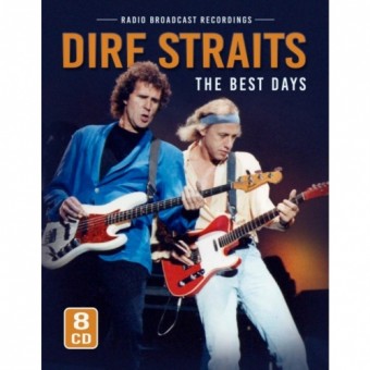 Dire Straits - The Best Days (Radio Brodcast Recording) - 8CD DIGISLEEVE A5