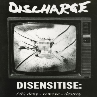 Discharge - Disensitise - CD