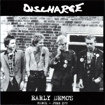 Discharge - Early Demo's March - June 1977 - CD