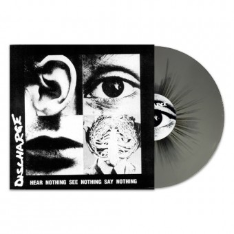 Discharge - Hear Nothing See Nothing Say Nothing - LP Gatefold Coloured