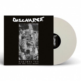 Discharge - In The Cold Night - Toronto '83 - LP COLOURED