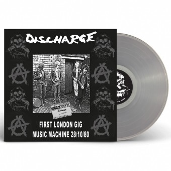 Discharge - Live At The Music Machine 1980 - LP COLOURED