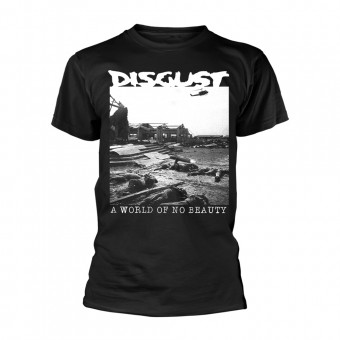 Disgust - A World Of No Beauty - T-shirt (Men)