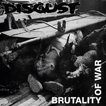 Disgust - Brutality Of War - CD