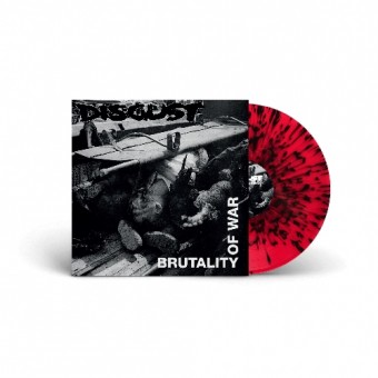 Disgust - Brutality Of War - LP Gatefold Coloured