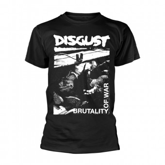 Disgust - Brutality Of War - T-shirt (Men)