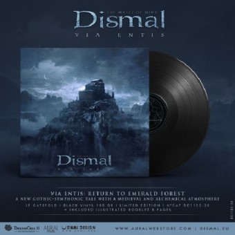 Dismal - Via Entis - LP Gatefold