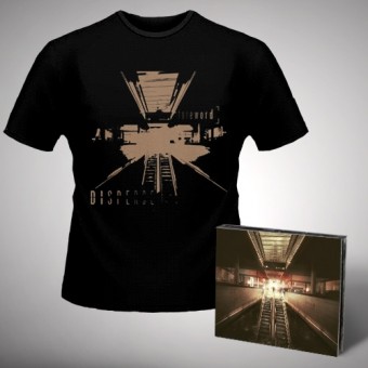 Disperse - Foreword - CD DIGIPAK + T-shirt bundle (Men)