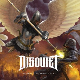 Disquiet - Instigate To Annihilate - LP Gatefold