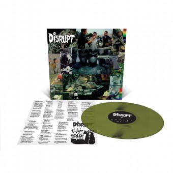 Disrupt - Unrest - LP COLOURED