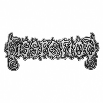 Dissection - Logo - METAL PIN