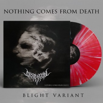 Distention - Nothing Comes From Death - LP COLOURED