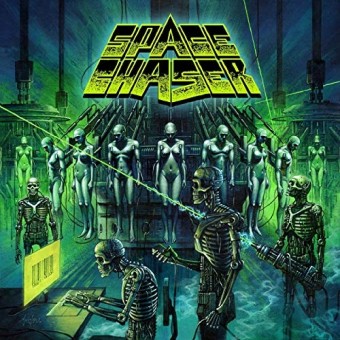 Distillator - Space Chaser - Split - LP
