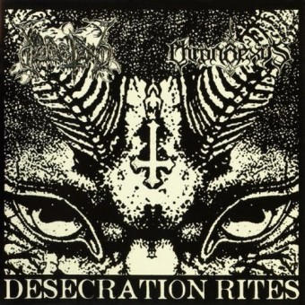 Dodsferd / Chronaexus - Desecration Rites - CD
