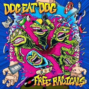 Dog Eat Dog - Free Radicals - CD DIGIPAK