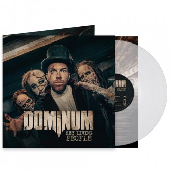 Dominum - Hey Living People - LP Gatefold Coloured