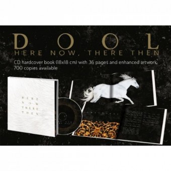 Dool - Here Now, There Then - CD ARTBOOK