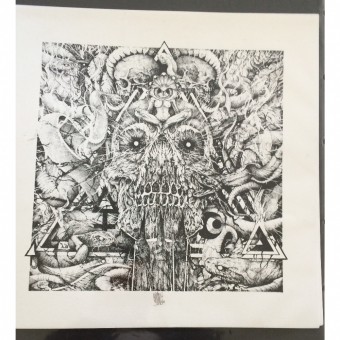Doom Snake Cult - LSD - Lithograph