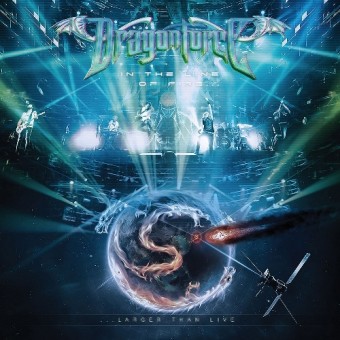 DragonForce - In The Line Of Fire... Larger Than Live - CD + DVD Digipak