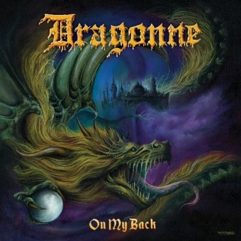 Dragonne - On My Back - CD