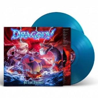 Dragony - Hic Svnt Dracones - DOUBLE LP GATEFOLD COLOURED