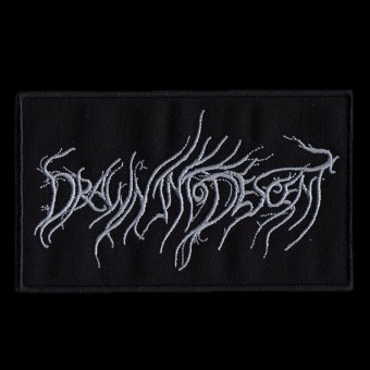 Drawn Into Descent - Logo - EMBROIDERED PATCH