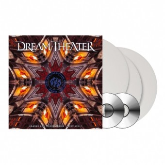 Dream Theater - Lost Not Forgotten Archives: Images And Words Demos (1989-1991) - 3LP gatefold coloured + 2CD