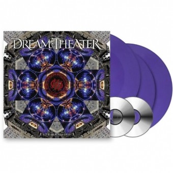 Dream Theater - Lost Not Forgotten Archives: Live in NYC - 1993 - 3LP gatefold coloured + 2CD