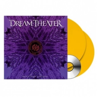 Dream Theater - Lost Not Forgotten Archives: Made in Japan - Live (2006) - DOUBLE LP GATEFOLD COLOURED + CD