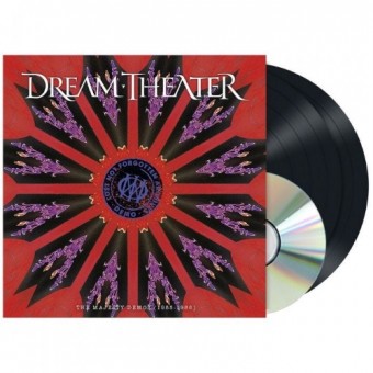 Dream Theater - Lost Not Forgotten Archives: The Majesty Demos (1985-1986) - Double LP Gatefold + CD
