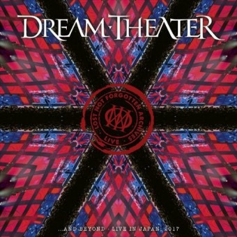 Dream Theater - Lost Not Forgotten Archives: …and Beyond - Live in Japan 2017 - CD DIGIPAK