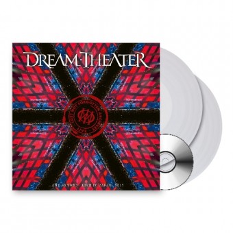 Dream Theater - Lost Not Forgotten Archives: …and Beyond - Live in Japan 2017 - DOUBLE LP GATEFOLD COLOURED + CD