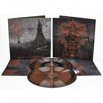 Druadan Forest - Dismal Spells From The Dragonrealm - DOUBLE LP GATEFOLD COLOURED