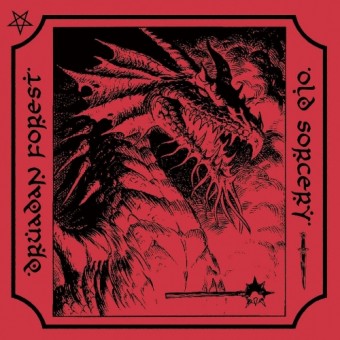 Druadan Forest - Old Sorcery - Red Cover - CD