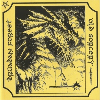 Druadan Forest - Old Sorcery - Yellow Cover - CD