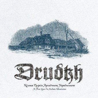 Drudkh - A Few Lines In Archaic Ukrainian - CD DIGIPAK + Digital