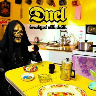 Duel - Breakfast With Death - CD DIGIPAK