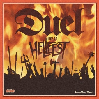 Duel - Live At Hellfest - LP COLOURED