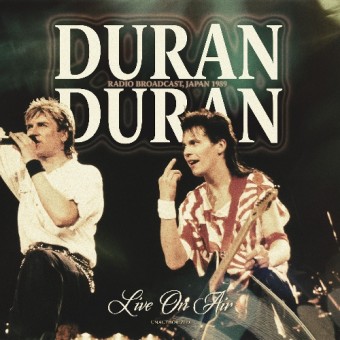 Duran Duran - Live On Air 1989 - CD DIGISLEEVE