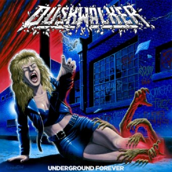 Duskwalker - Underground Forever - CD