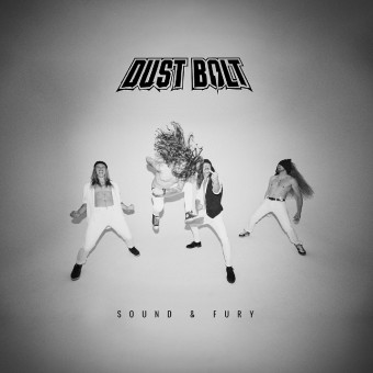 Dust Bolt - Sound & Fury - CD DIGIPAK