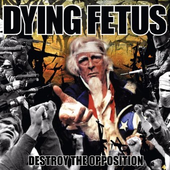 Dying Fetus - Destroy The Opposition - LP COLOURED