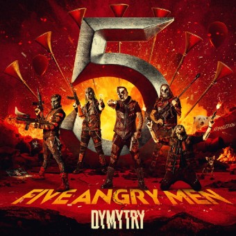 Dymytry - Five Angry Men - CD DIGIPAK