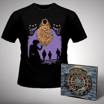 Earth Electric - Vol.1: Solar - CD DIGIPAK + T-shirt bundle (Men)